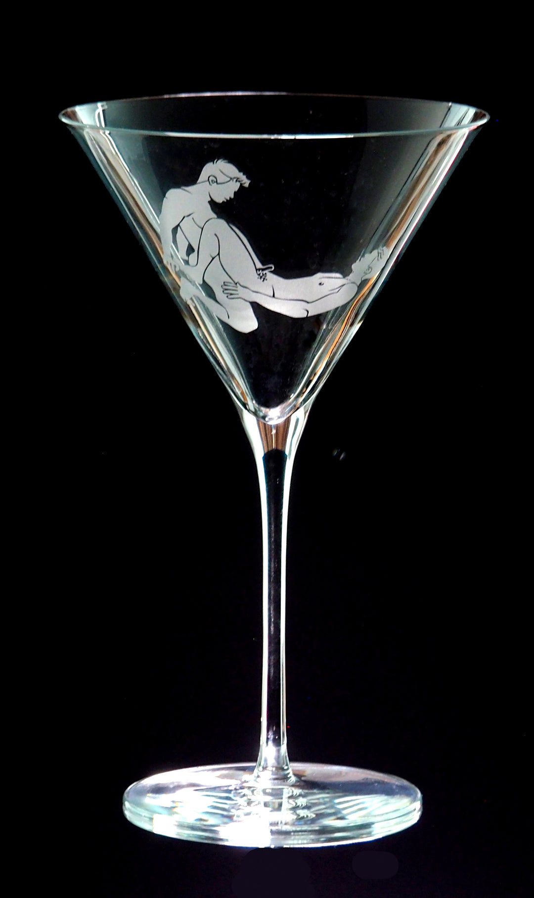 ⚣ Hom Orgy - Martini Glass set (8)